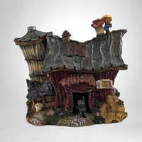 2001 Boyds Bearly-Built Village, Old MacDonald's Barn