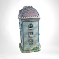 Vintage Midwest Cottontail Lane Cottontail Inn Lighted House