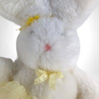 Vintage Commonwealth Ballerina 13" Bunny Plush Toy