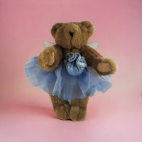 Collectible Vermont Teddy Bear | Fairy Bear | 16 inch | Vintage Plush
