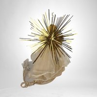 Vintage Light Up Ivory and Gold Angel Tree Topper | Illuminated Christmas Decor | Elegant Holiday Accent | Perfect Gift for Angel Collectors