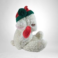 1988 Lamb Chop Hand Puppet, Shari Lewis