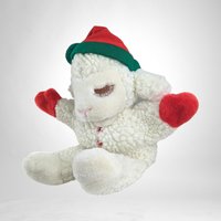 1988 Lamb Chop Hand Puppet, Shari Lewis