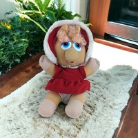 1987 Muppets Miss Piggy Plush Toy, Jim Henson