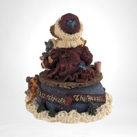 Vintage Boyd's Bears Twas The Night Before Christmas Music Box