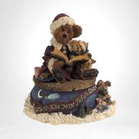 Vintage Boyd's Bears Twas The Night Before Christmas Music Box