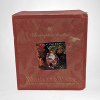 Christopher Radko Floating Leaf Santa Ornament, Woodland Winds