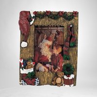 Vintage Figi Teddy Bear with Gift 4x6" Photo Frame