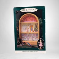 Hallmark Keepsake The Nutcracker Ballet Ornament and Display