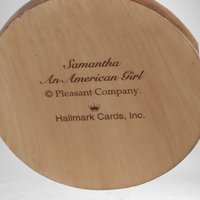 2002 American Girls Collection 'Samantha' Ornament