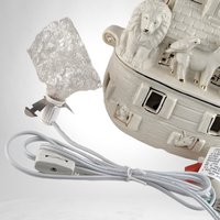 Vintage JC Penney Light Up Noah's Ark | Charming Holiday Decor | Unique Collectible for Christmas and Home Decoration