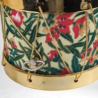 Vintage Pierrot Clown Harlequin Animated Music Box