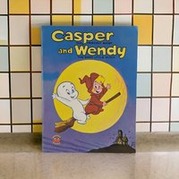 1986 Casper and Wendy Softcover Book