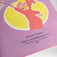 1986 Casper and Wendy Softcover Book