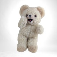 Vintage 10" 1985 Snuggle Bear, Lever Brothers