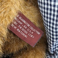 Vintage Bearington Collection 14" Plush Bear Toy