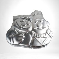 1977 Wilton Sesame Street Bert and Ernie Cake Pan
