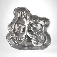 1977 Wilton Sesame Street Bert and Ernie Cake Pan