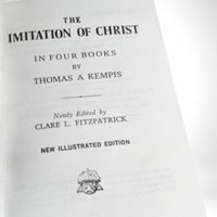 1988 The Imitation of Christ By Thomas A. Kempis