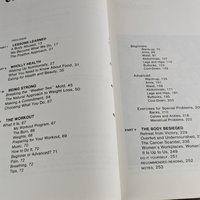 1981 Jane Fonda's Workout Hardcover Book