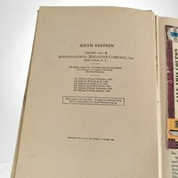 1927 Good Meals and How To Prepare Them Hardcover Book