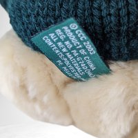 2003 Marshall Field's Franco Teddy Bear | 8" Plush |  Department Store Bear | Collectible Teddy | Chicago Nostalgia | With Candy