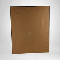 1967 J Reed "Come Unto Me" Framed Lithograph | Religious Art | Vintage Print (16x13")