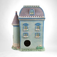 Vintage Midwest Cottontail Lane Cottontail Inn Lighted House