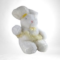 Vintage Commonwealth Ballerina 13" Bunny Plush Toy