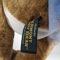 Collectible Vermont Teddy Bear | Fairy Bear | 16 inch | Vintage Plush