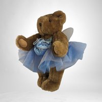 Collectible Vermont Teddy Bear | Fairy Bear | 16 inch | Vintage Plush