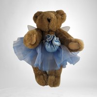 Collectible Vermont Teddy Bear | Fairy Bear | 16 inch | Vintage Plush
