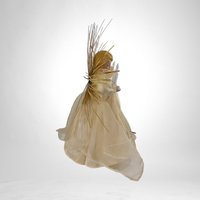 Vintage Light Up Ivory and Gold Angel Tree Topper | Illuminated Christmas Decor | Elegant Holiday Accent | Perfect Gift for Angel Collectors