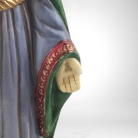 Set of 3 1993 10" Ceramic Wisemen Figurines - Nativity Scene Figures, Christmas Decor, Vintage Collectible