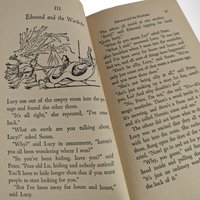 Vintage 1973 The Lion, The Witch and The Wardrobe Paperback by C.S. Lewis, 10th Printing, Good Condition, Collectible