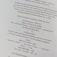 Vintage Babar and Father Christmas Book, Softcover