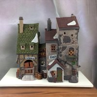 Dept 56 "Fagin's Hide-A-Way" | Dickens Village | 1992 | Retired