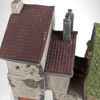 Dept 56 "Fagin's Hide-A-Way" | Dickens Village | 1992 | Retired