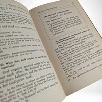 Luther's Small Catechism Hardcover Book