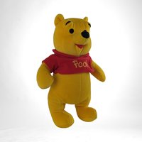 Vintage Mattel Winnie The Pooh Plush 10" Bear