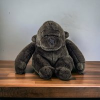 Vintage Plush Gorilla (11")
