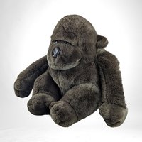 Vintage Plush Gorilla (11")