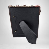 Vintage Figi Teddy Bear with Gift 4x6" Photo Frame