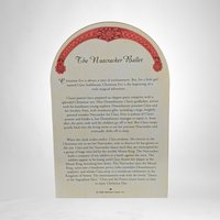 Hallmark Keepsake The Nutcracker Ballet Ornament and Display