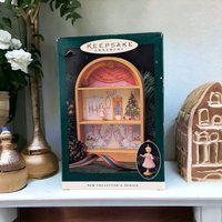 Hallmark Keepsake The Nutcracker Ballet Ornament and Display