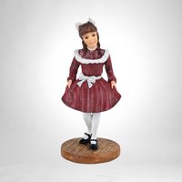 2002 American Girls Collection 'Samantha' Ornament