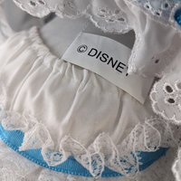 Collectible Disney Doll |  Baby Alice in Wonderland & Rabbit | Vintage