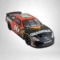 1999 Mattel Grainger Race Car