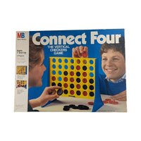 1986 Milton Bradley Connect Four Game, Complete