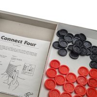 1986 Milton Bradley Connect Four Game, Complete